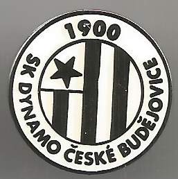 Badge SK Dynamo Ceske Budejovice New Logo